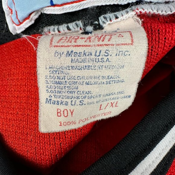 Vintage Maska CCM New Jersey Devils Martin Brodeur Hockey Jersey, Size Boys L/XL - Picture 7 of 7